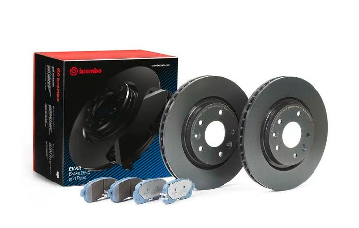 Brembo OE 2010+ Nissan Leaf (ZE0) EV Brake Kit - Front -, Auto-onderdelen, Remmen en Aandrijving, Ophalen of Verzenden