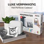 Mini Printer voor Mobiel - 300 DPI - Fotoprinter voor, Ophalen of Verzenden, Zo goed als nieuw, AgoDeo
