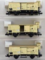 Fleischmann N - 8826/8867 - Modeltrein goederenwagonset (6), Nieuw