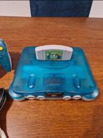 Nintendo - Nintendo 64 - Transparent Nintendo 64 with Super, Nieuw