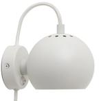 25% Korting | Frandsen Ball Wandlamp, Verzenden, Zo goed als nieuw, Metaal