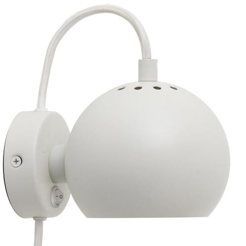 25% Korting | Frandsen Ball Wandlamp, Huis en Inrichting, Lampen | Wandlampen, Zo goed als nieuw, Metaal, Verzenden