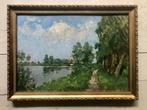 Louis Stutterheim (1873–1943) - Koeien bij het water