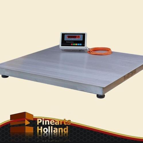Ibex 3 Ton RVS Pallet- en Vloerweegschaal (3000kg x 0,5 kg), Witgoed en Apparatuur, Weegschalen, 1 tot 500 gram, 100 kg of meer