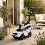 Mercedes Loopauto Wit | met Duwstang | OP=OP, Kinderen en Baby's, Speelgoed | Speelgoedvoertuigen, Ophalen of Verzenden, Nieuw