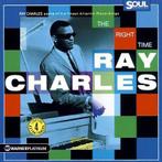 cd - Ray Charles - The Right Time, Verzenden, Zo goed als nieuw
