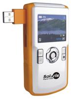 Ferrania Solaris Digital V500 3-in-1 Camcorder - Wit/Oranje, Audio, Tv en Foto, Videocamera's Digitaal, Verzenden, Nieuw