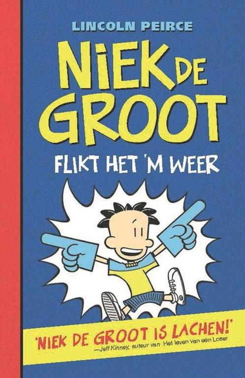 Niek de Groot 2 Niek de Groot flikt het m weer boek, Boeken, Overige Boeken, Zo goed als nieuw, Verzenden