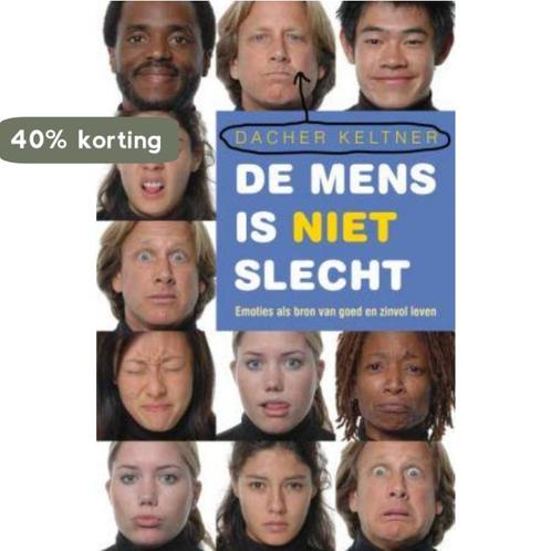 De mens is niet slecht 9789079001156 Dacher Keltner, Boeken, Psychologie, Gelezen, Verzenden