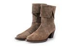 Shabbies Enkellaarzen in maat 42 Bruin | 10% extra korting, Shabbies, Bruin, Verzenden, Lage of Enkellaarzen