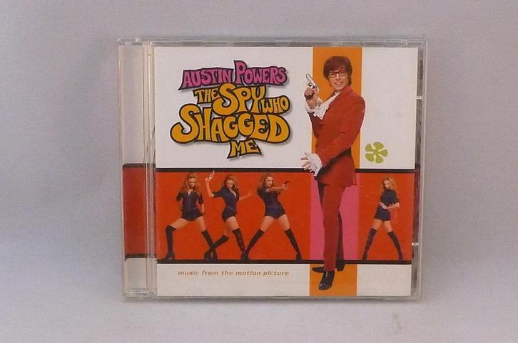 Austin Powers - the spy who shagged me, Cd's en Dvd's, Cd's | Filmmuziek en Soundtracks, Zo goed als nieuw, Verzenden