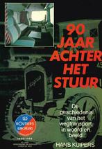 90 JAAR ACHTER HET STUUR BOEK HANS KUIPERS, Boeken, Gelezen, Hans Kuipers, Algemeen, Verzenden