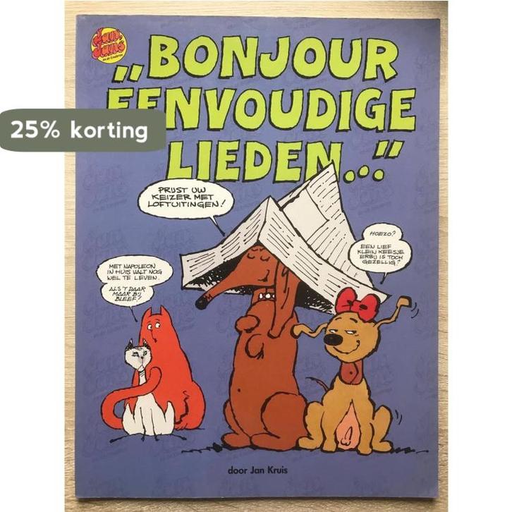 ,,BONJOUR EENVOUDIGE LIEDEN... 8710794010056 Jan Kruis, Boeken, Overige Boeken, Gelezen, Verzenden