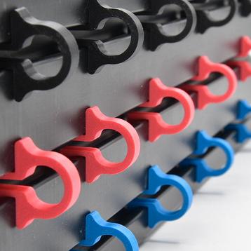 STL 3D Bestand - Kabel Management Clips voor Aluminium beschikbaar voor biedingen