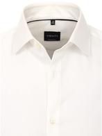 Venti Overhemd Met Manchet Modern Fit 001980-002 Gebroken, Kleding | Heren, Overhemden, Verzenden, Nieuw, Wit