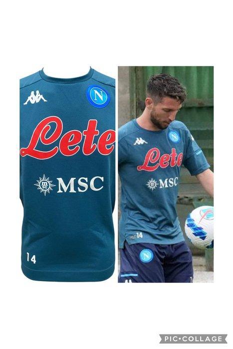 Napoli - Italiaanse voetbal competitie - Dries Mertens -, Verzamelen, Overige Verzamelen
