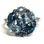 Zonder minimumprijs - Ring - 18 karaat Witgoud - 2.23ct. tw., Nieuw