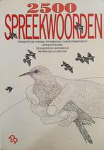 2500 spreekwoorden 9789071677069 J. Zeldenrust, Verzenden, Gelezen, J. Zeldenrust