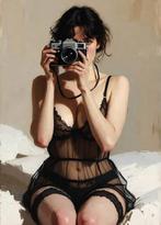 Fransman (1972) - A fleur de lumière -woman with camera