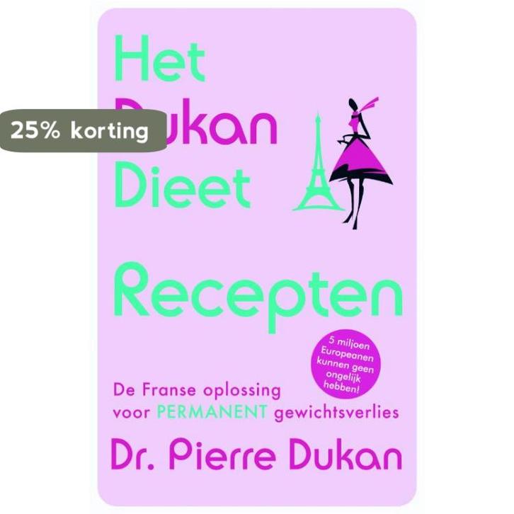 Het Dukan dieet 9789061128991 Pierre Dukan, Boeken, Kookboeken, Gelezen, Verzenden