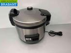 RVS HCB Rijstkoker Rijstwarmer 10 liter 230V Horeca, Ophalen of Verzenden, Nieuw in verpakking