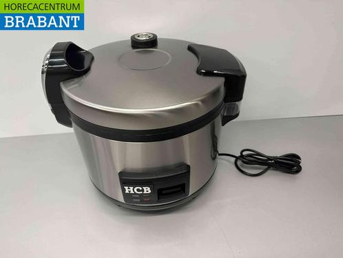 RVS HCB Rijstkoker Rijstwarmer 10 liter 230V Horeca, Zakelijke goederen, Horeca | Keukenapparatuur, Nieuw in verpakking, Ophalen of Verzenden