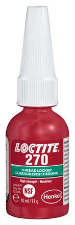 Loctite 270 10 ml, fles, Nieuw, Verzenden