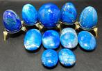 Madani Lapis Lazuli Eieren, Sfeer en Palm Massagestenen -, Nieuw