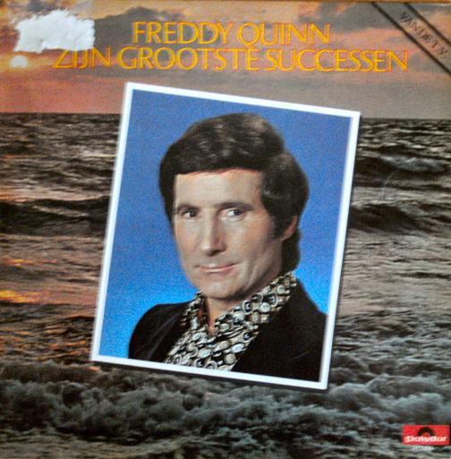 Lp - Freddy Quinn - Zijn Grootste Successen, Cd's en Dvd's, Vinyl | Wereldmuziek, Verzenden