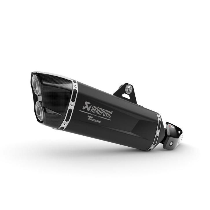 Akrapovic Yamaha Slip-on Uitlaat Titanium Tenere 700, Fietsen en Brommers, Brommeronderdelen | Algemeen, Nieuw, Verzenden