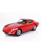 1966 FERRARI 275GTB2 ROSSO BBR MODELCAR 66/90, Hobby en Vrije tijd, Modelauto's | 1:18, Nieuw