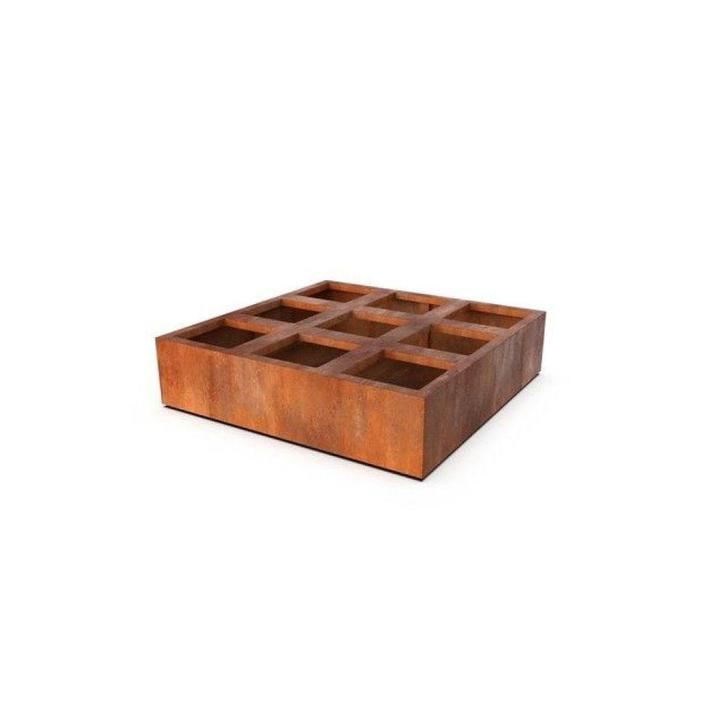 Geroba Belar B2 vierkante kruidenbak 1200x1200x300mm -, Tuin en Terras, Bloembakken en Plantenbakken, Nieuw, Verzenden