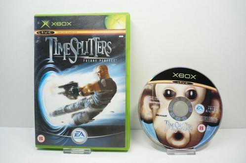 TimeSplitters: Future Perfect Garantie & morgen in huis!, Spelcomputers en Games, Games | Xbox Original, Zo goed als nieuw, Ophalen of Verzenden