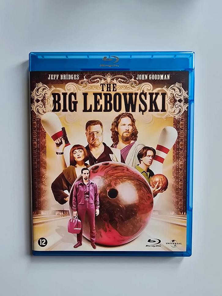 THE BIG LEBOWSKI (BLURAY), Cd's en Dvd's, Blu-ray, Gebruikt, Verzenden