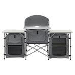 Grote Inklapbare Campingkeuken Garda - 175 x 40 x 111 cm - G, Verzenden, Nieuw
