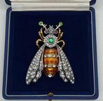 Zonder minimumprijs - Broche Argento, goud gelamineerd