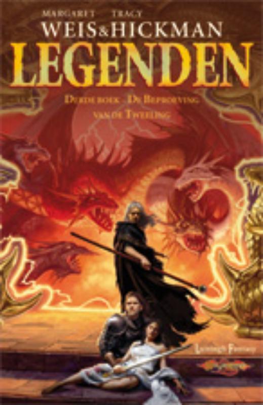 De beproeving van de tweeling / Legende / 3 9789024533077, Boeken, Fantasy, Gelezen, Verzenden