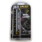 IKZI Spaaklicht met 16 led, Fietsen en Brommers, Fietsaccessoires | Overige Fietsaccessoires, Verzenden, Nieuw