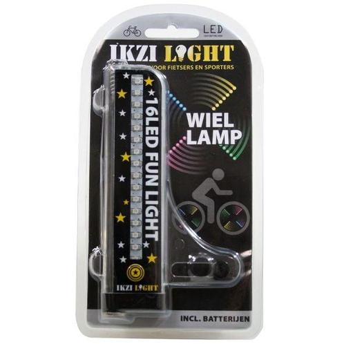 IKZI Spaaklicht met 16 led, Fietsen en Brommers, Fietsaccessoires | Overige Fietsaccessoires, Nieuw, Verzenden