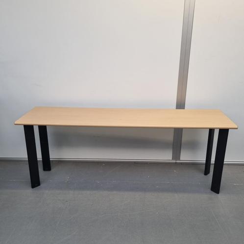 Kembo lange smalle tafel - 200x50 cm, Huis en Inrichting, Tafelonderdelen, Ophalen of Verzenden