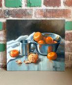 Merie Khys (XX-XXI) - Still life with tangerines