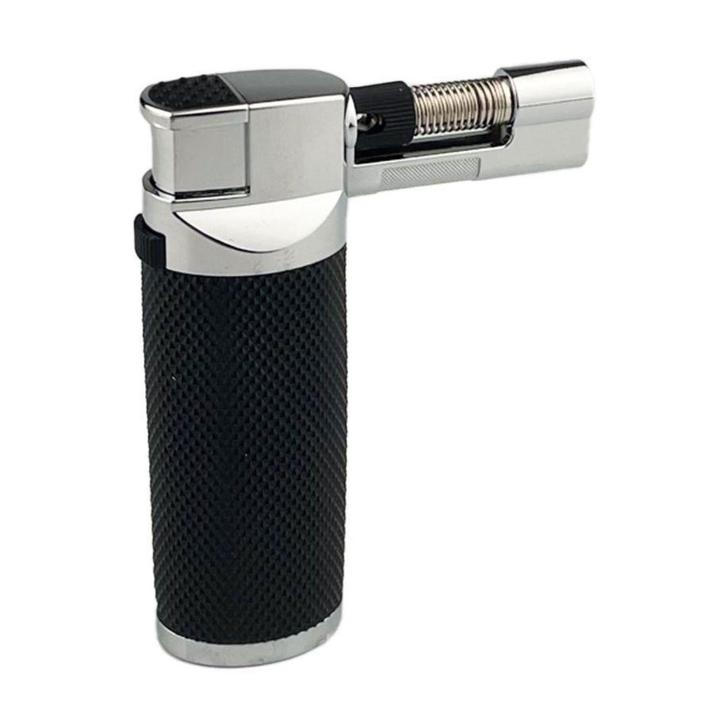 Creme brulee brander Torch Lighter Oval Black, Verzamelen, Rookartikelen, Aanstekers en Luciferdoosjes, Aansteker, Nieuw, Verzenden