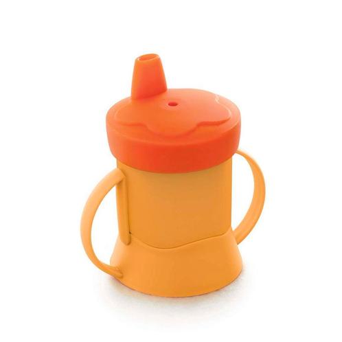 Tupperware Tuitbeker Zuig-n-drink Oranje, Huis en Inrichting, Keuken | Tupperware, Oranje, Nieuw, Ophalen of Verzenden