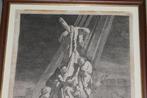 Rembrandt Van Rijn (1606-1669) - Deposizione della croce, Antiek en Kunst