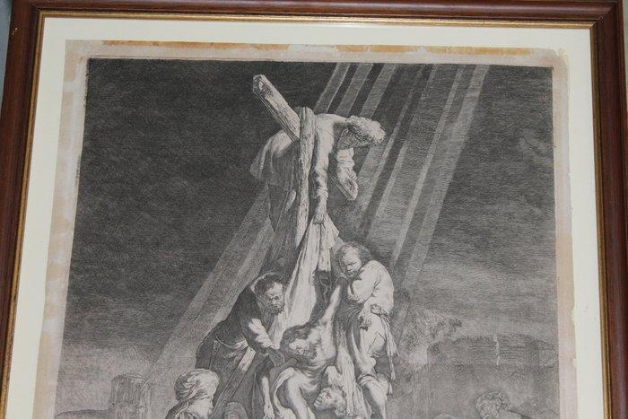 Rembrandt Van Rijn (1606-1669) - Deposizione della croce, Antiek en Kunst, Antiek | Overige Antiek