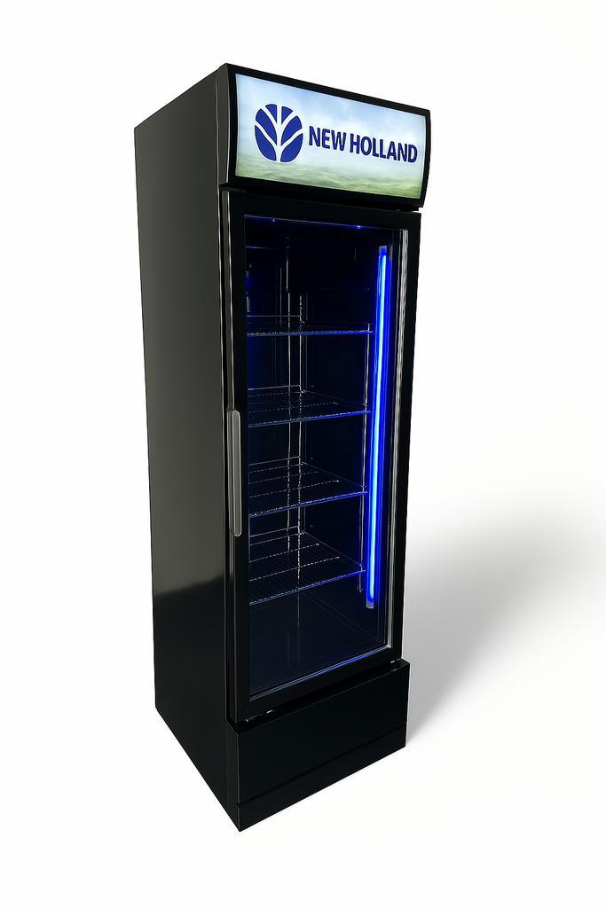 New Holland bier koelkast xxl 360 liter verlichting glasdeur, Zakelijke goederen, Horeca | Keukenapparatuur, Koelen en Vriezen