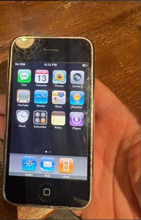 Apple iPhone 2G (1st generation) 8GB A1203 - Mobiele, Spelcomputers en Games, Spelcomputers | Overige Accessoires
