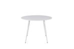 Eettafel - Lana - 100 cm - Wit - Jörn, Huis en Inrichting, Tafels | Eettafels, Verzenden, Nieuw