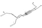 Borla 16-19 Nissan Titan 5.6L V8 2WD/4WD S-Type Catback, Ophalen of Verzenden, Nieuw