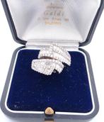 Ring - 18 karaat Witgoud - 3.50ct. tw. Diamant (Natuurlijk), Nieuw